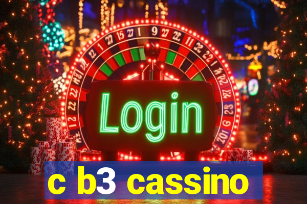 c b3 cassino